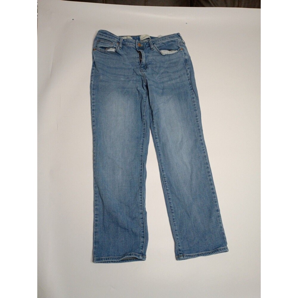 Universal Thread High Rise Slim Straight Jeans Size 12/31R
